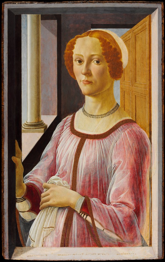 Detail of Smeralda Bandinelli by Anonymous