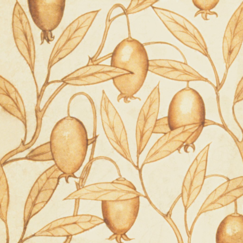Detail of Design of tile by William de Morgan