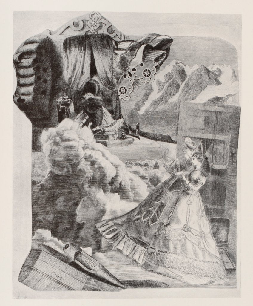Detail of Illustration from Dons des feminines by Unknown