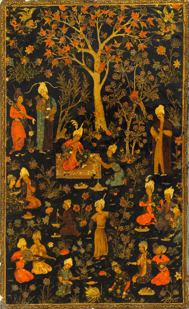 Detail of Book cover by Anonymous
