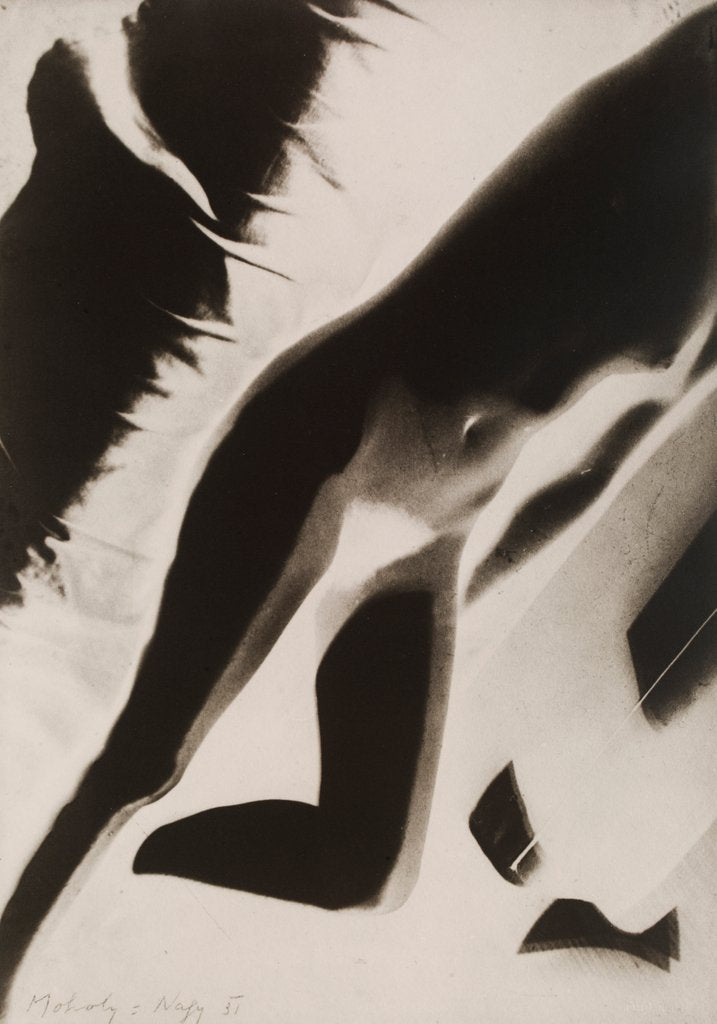 Detail of Akt Positiv, from Akt Positiv-Akt Negativ by László Moholy-Nagy