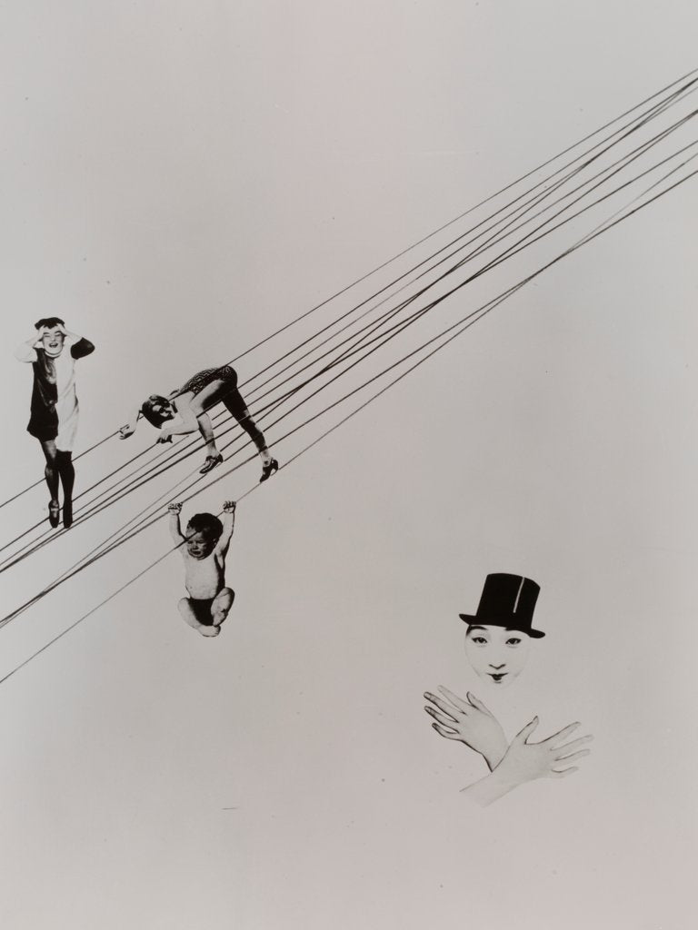 Detail of Mein Name ist Hase by Lazslo Moholy-Nagy