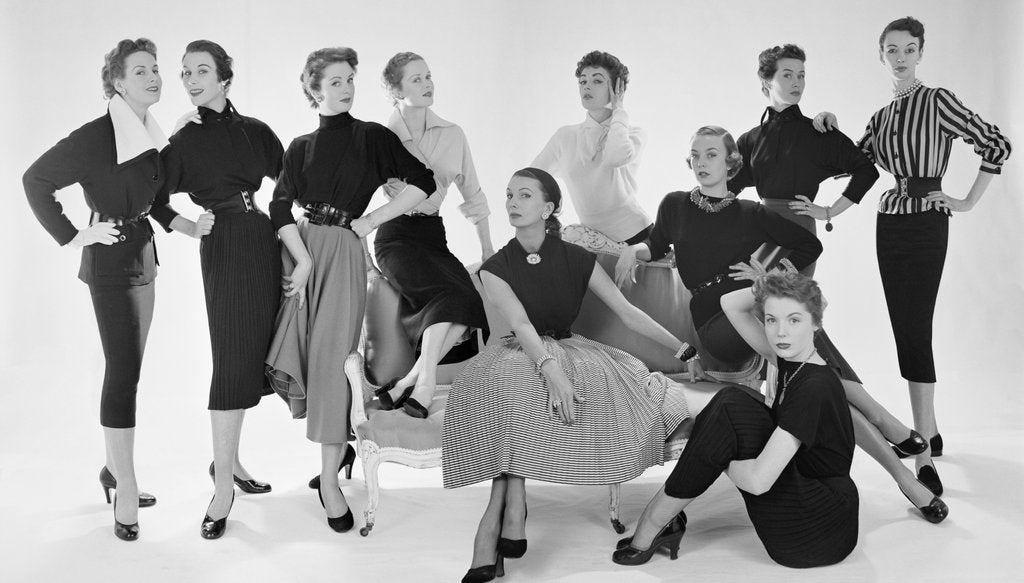 Detail of Top ten models of 1952 by John French