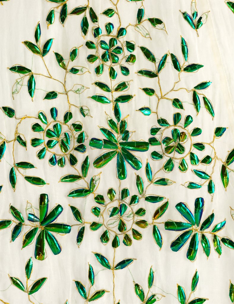 Detail of Dress, detail by Anonymous