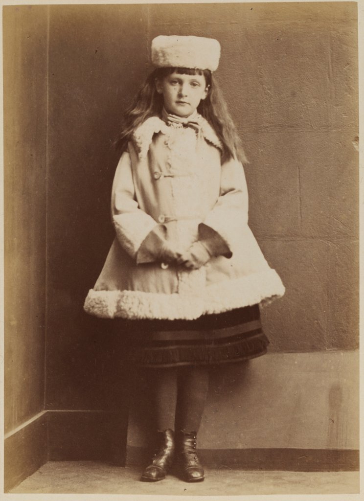 Detail of Xie (Alexandra) Kitchin by Charles Lutwidge Dodgson