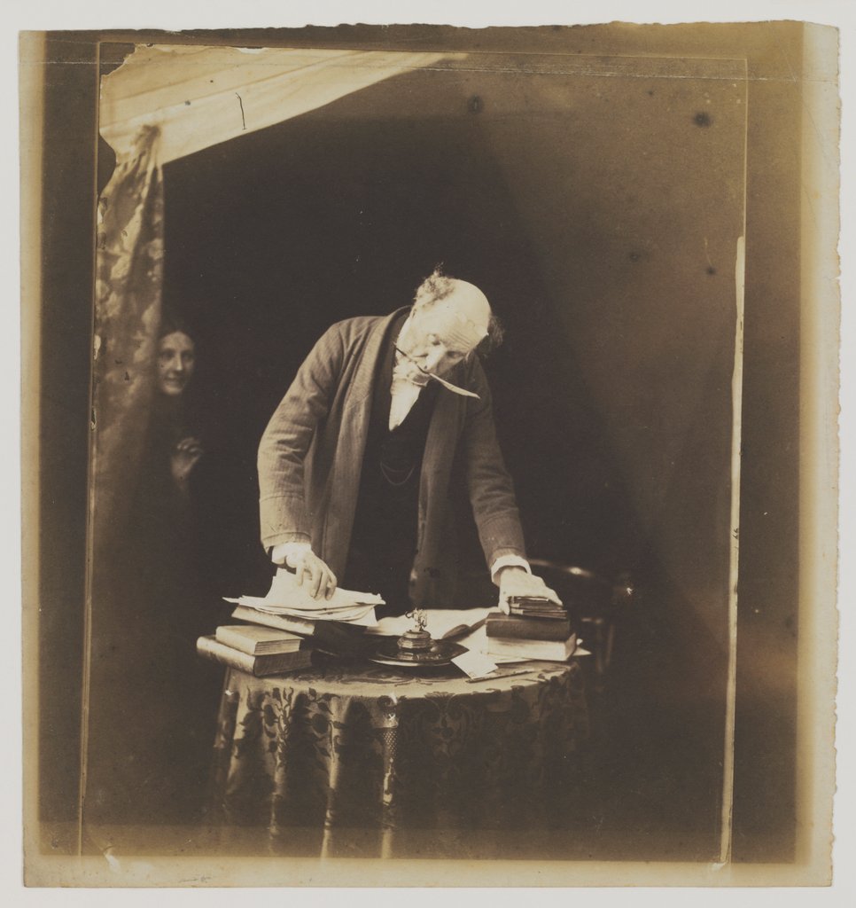 Detail of First I Lost My Pen and Now I've Lost My Spectacles by Oscar Gustav Rejlander