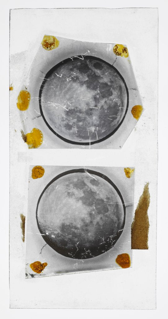 Detail of The moon by William Crookes
