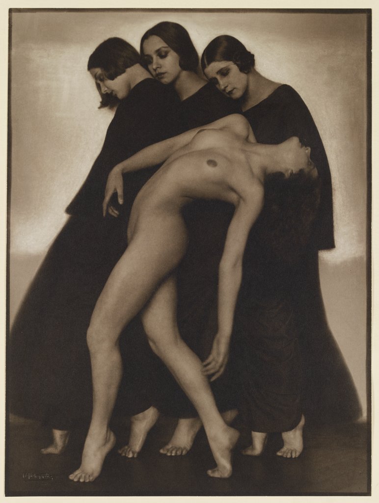 Detail of Bewegungsstudie (Movement Study) by Rudolf Koppitz