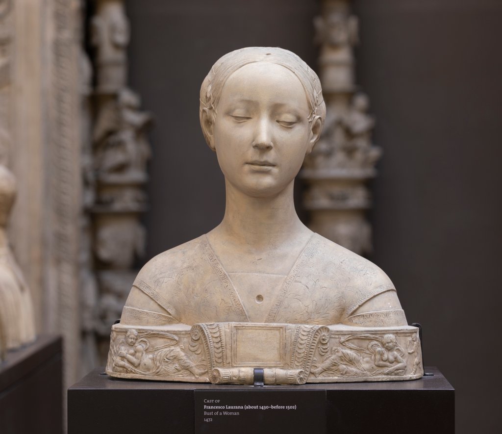 Detail of The Weston Cast Court (Gallery 46B) by Anonymous