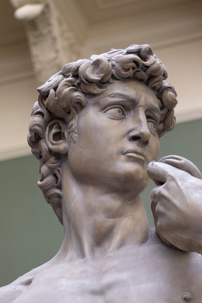 Detail of The Weston Cast Court (Gallery 46B) by Anonymous