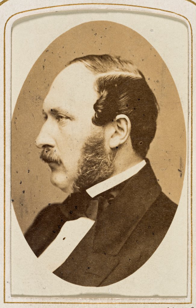 Detail of Prince Albert by John Jabez Edwin Mayall