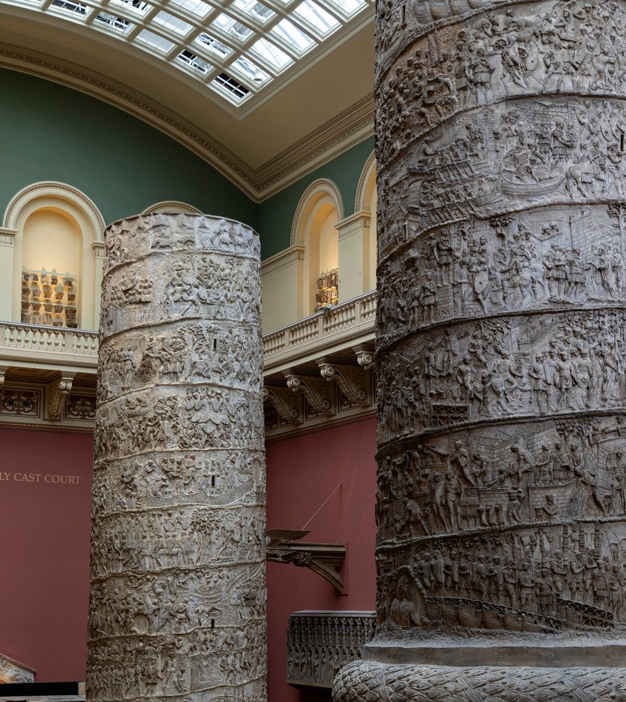 Detail of The Ruddock Family Cast Court (Gallery 46A) by Anonymous