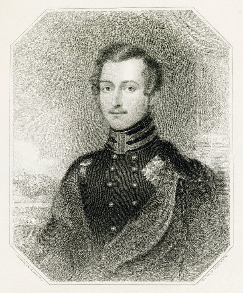 Detail of Prince Albert by James Posselwhite