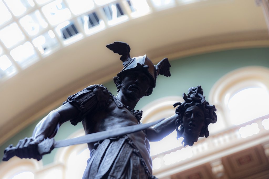 Detail of The Ruddock Family Cast Court (Gallery 46A) by Anonymous