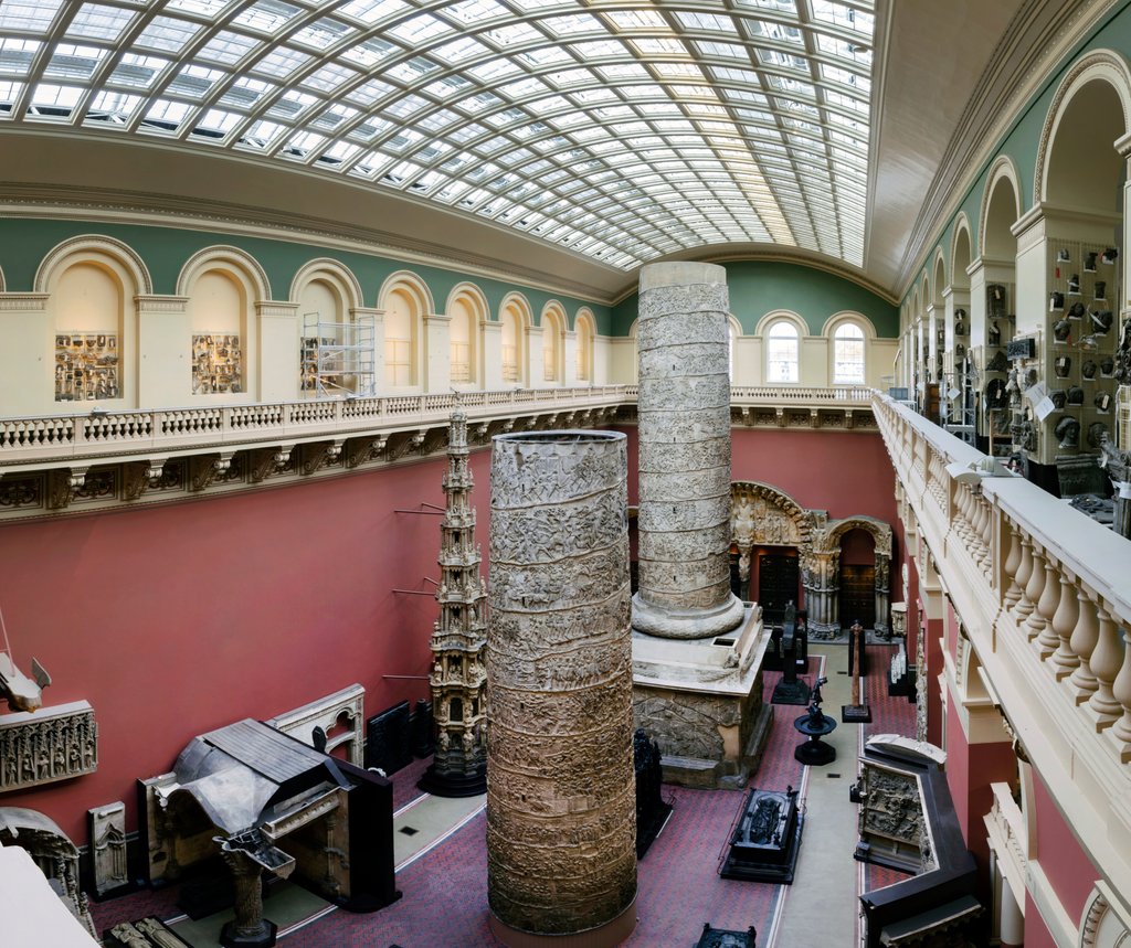Detail of The Ruddock Family Cast Court (Gallery 46A) by Anonymous