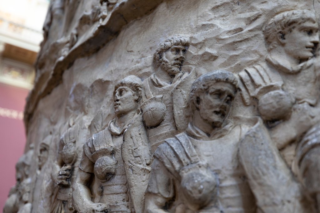 Detail of The Ruddock Family Cast Court (Gallery 46A) by Anonymous