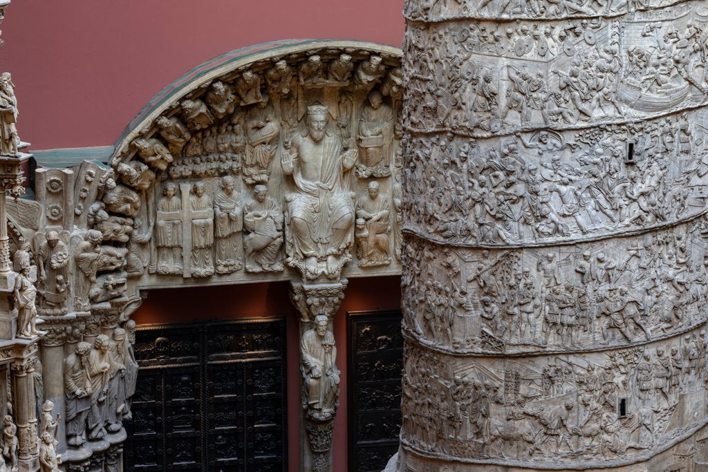 Detail of The Ruddock Family Cast Court (Gallery 46A) by Anonymous