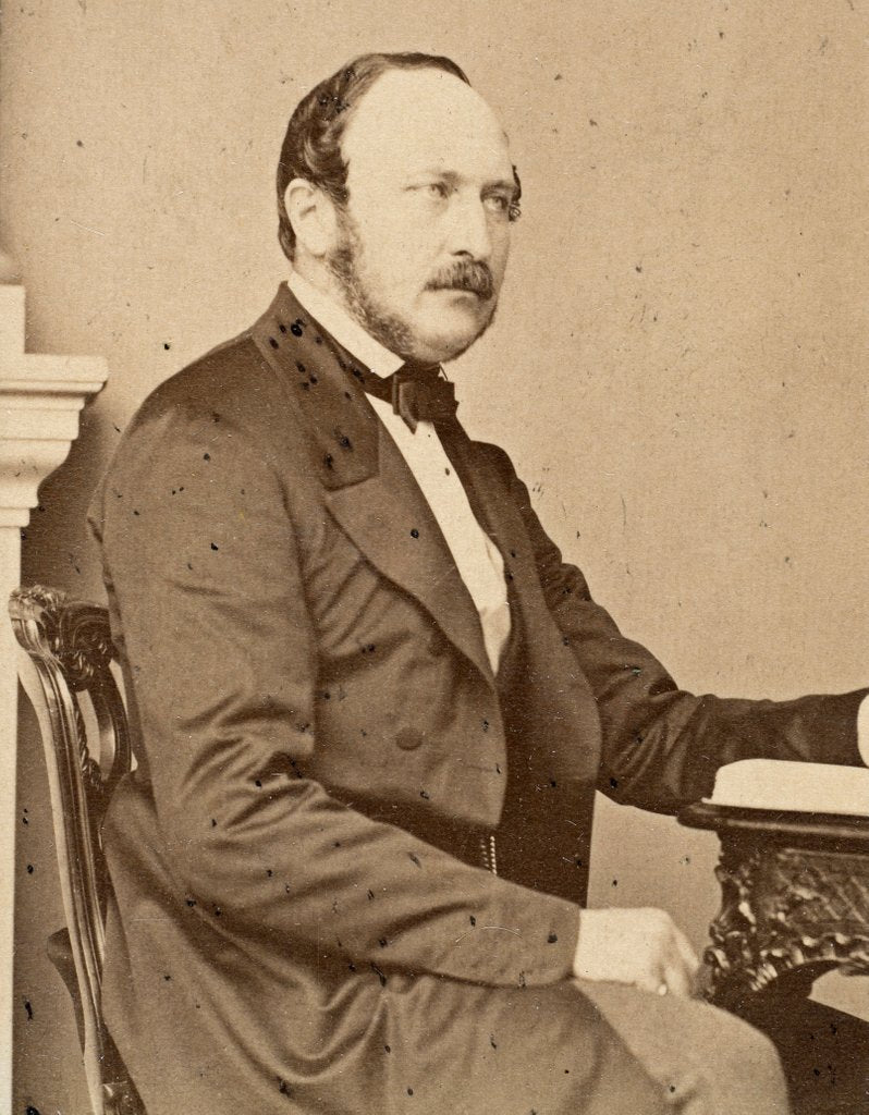 Detail of Prince Albert by Vernon Heath
