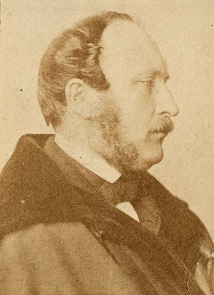 Detail of Prince Albert by Oscar Rejlander