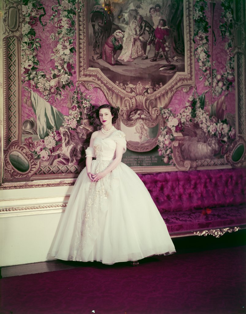 Detail of Princess Margaret by Cecil Beaton