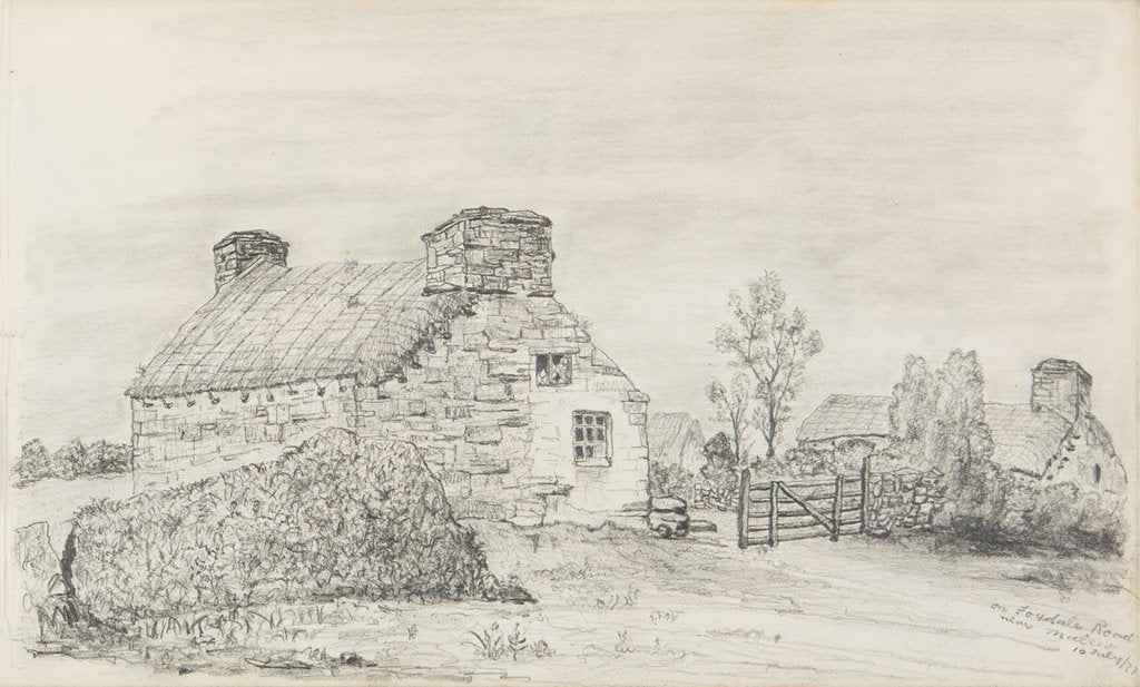 Detail of On Foxdale Road near Malew by Arthur Henderson