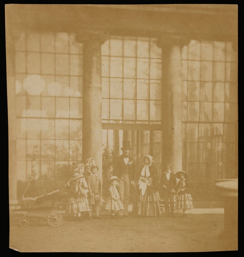 Detail of Royal Family by Roger Fenton