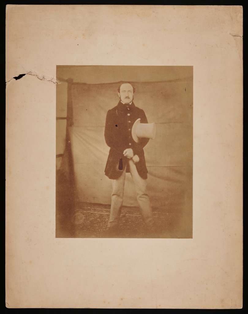 Detail of Prince Consort by Roger Fenton