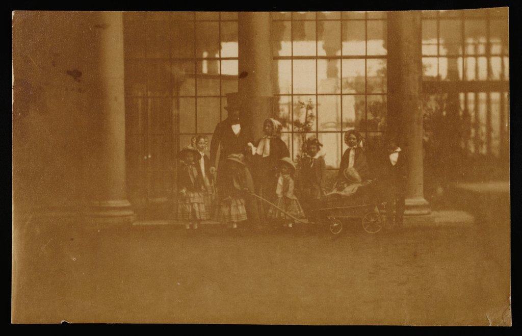 Detail of Royal Family by Roger Fenton