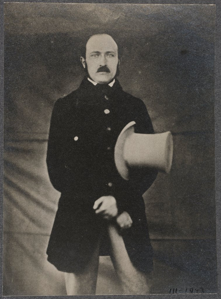 Detail of Prince Albert by Roger Fenton
