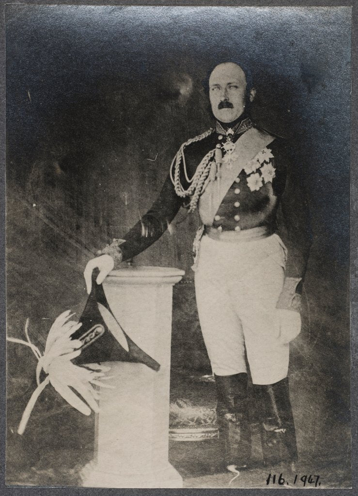Detail of Prince Albert by Roger Fenton