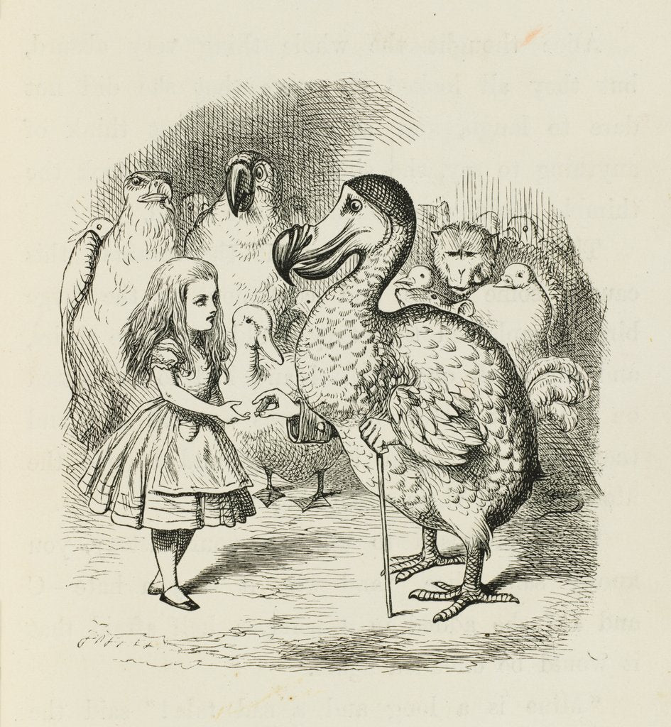 Detail of Wood-engraved illustration by Dalziel Brothers