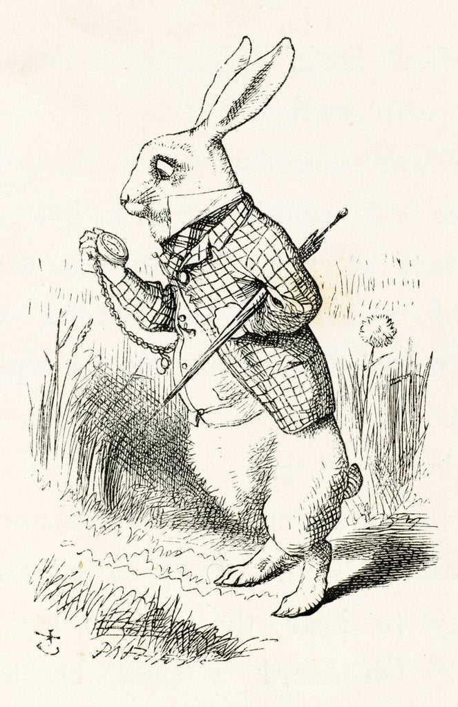 Detail of Wood-engraved illustration by Dalziel Brothers