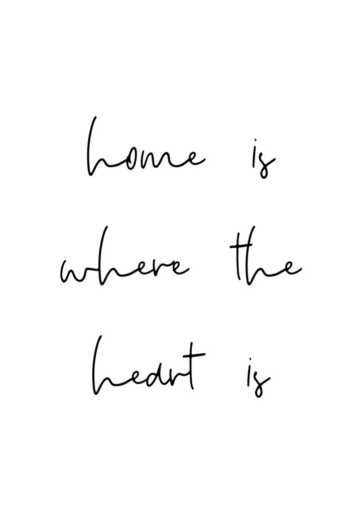 Detail of Home Is by Joumari