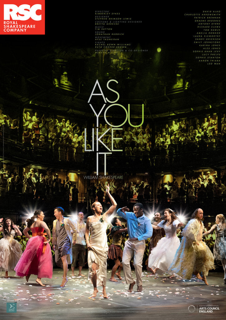 Detail of As You Like It, 2019 by Royal Shakespeare Company