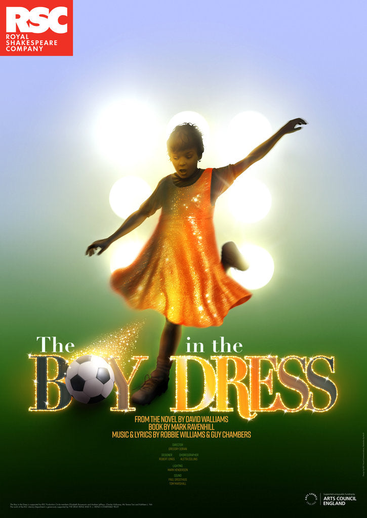 Detail of The Boy in the Dress, 2019 by Royal Shakespeare Company