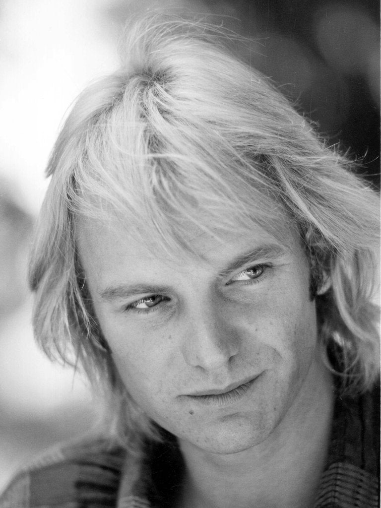 Detail of Sting in profile by Associated Newspapers