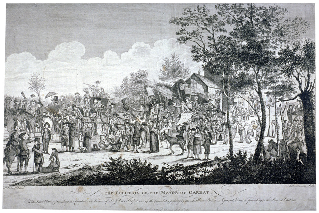 The Election of the Mayor of Garrat by A Bannerman