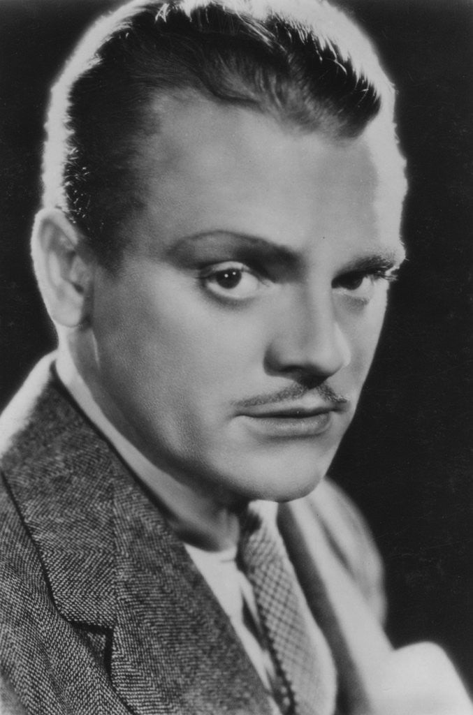 Detail of James Cagney (1899-1986), American actor by Anonymous