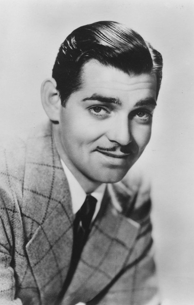 Detail of Clark Gable (1901-1960), American actor by Anonymous
