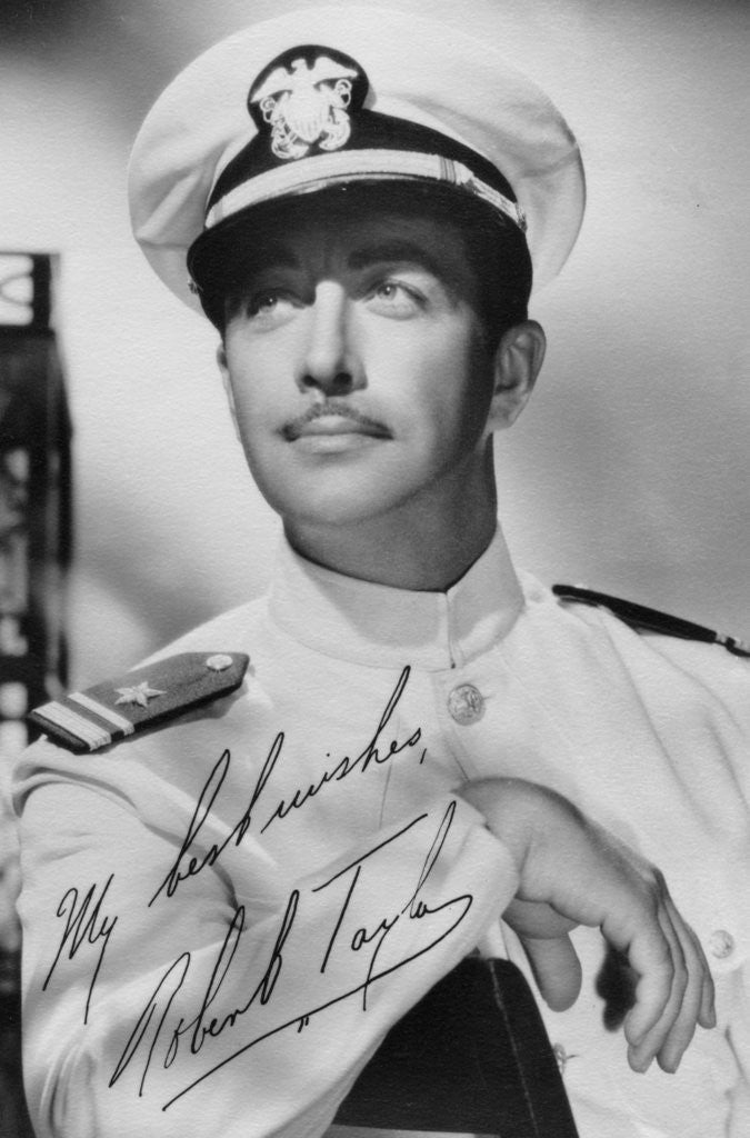 Detail of Robert Taylor (1911-1969), American actor by Anonymous