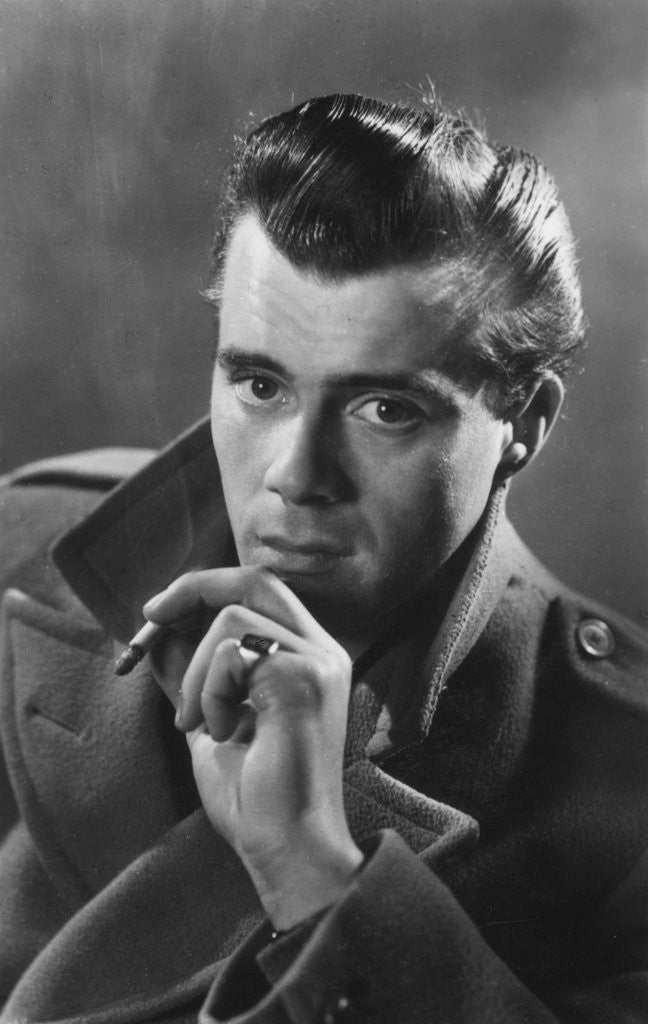 Detail of Dirk Bogarde (1921-1999), English actor by Anonymous