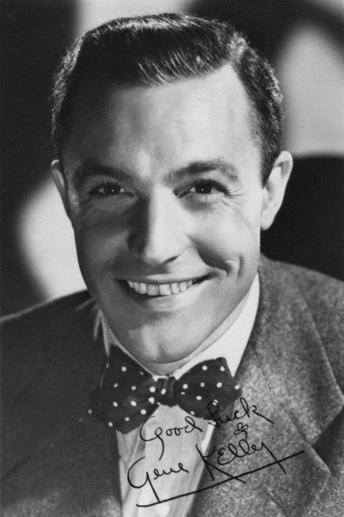 Detail of Gene Kelly (1912-1996), American dancer, actor and director by Anonymous