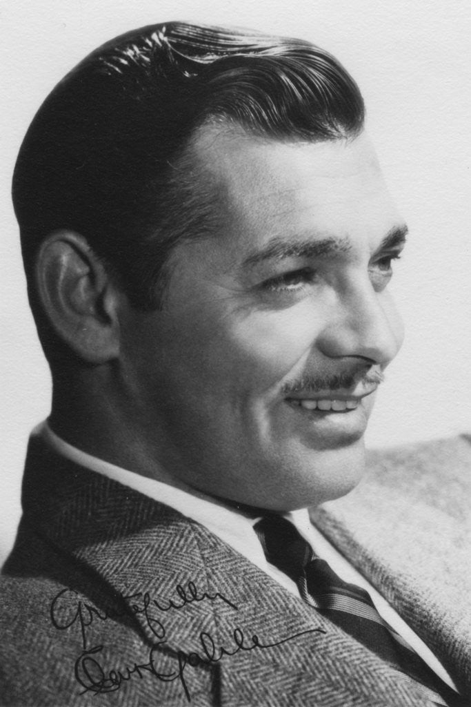 Detail of Clark Gable (1901-1960), American actor by Anonymous