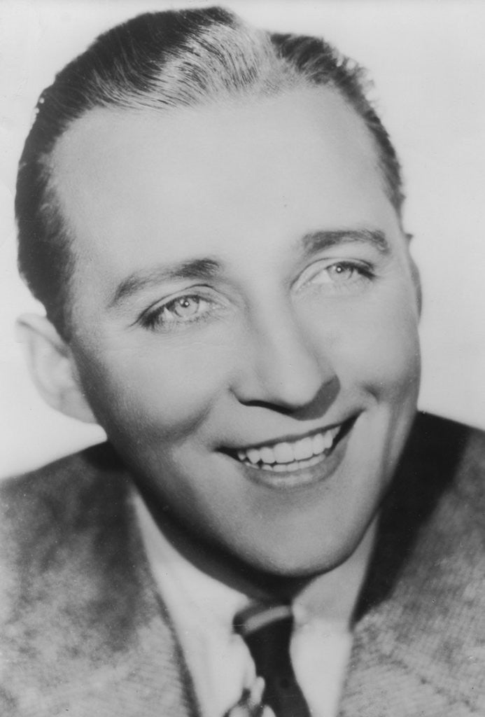 Detail of Bing Crosby (1903-1977), American singer and actor by Anonymous