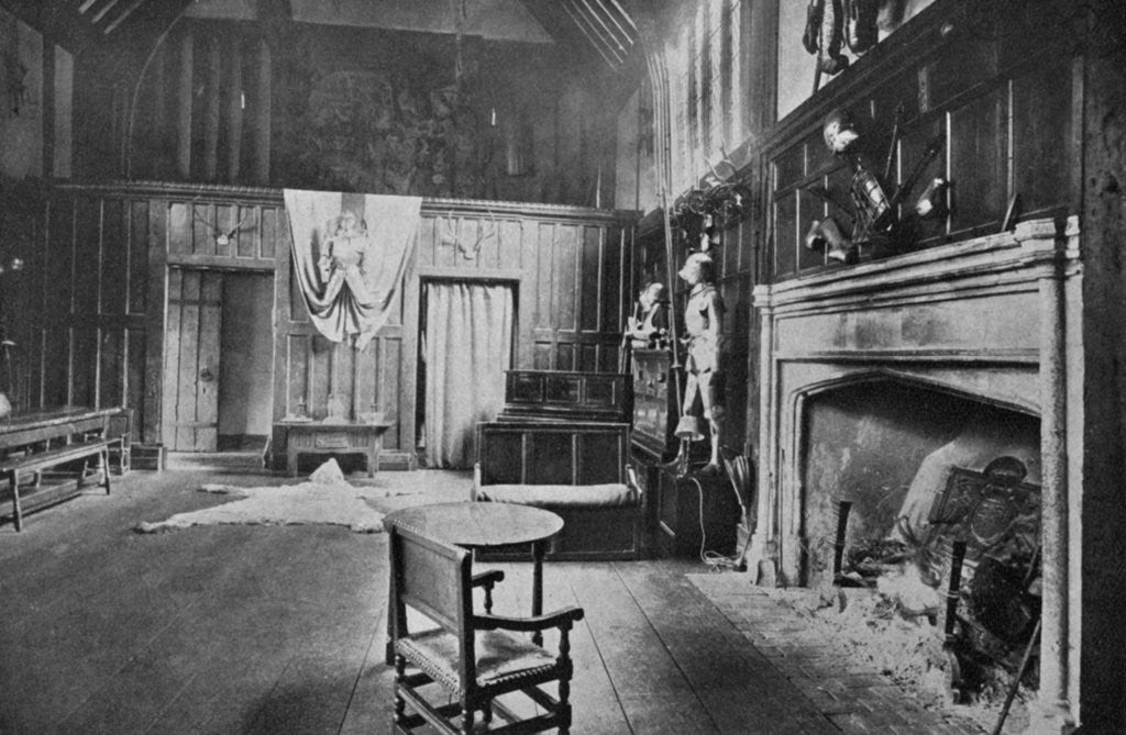 Detail of The Great Hall, Ockwells Manor by HN King