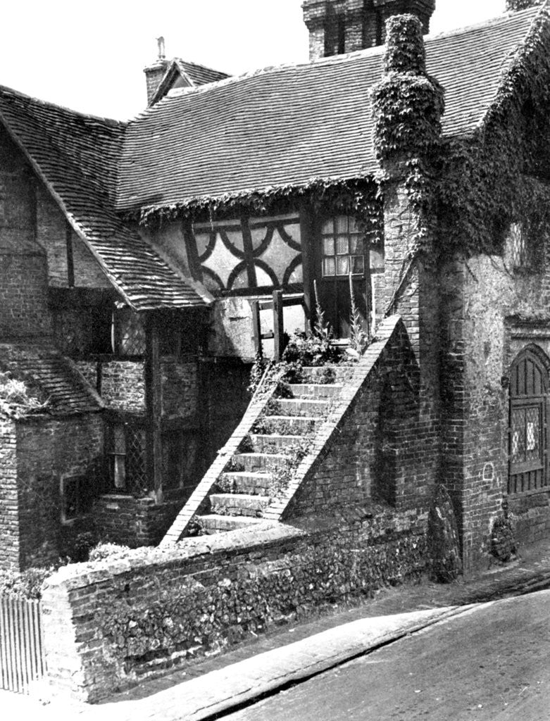 Detail of Manor House, Ditchling, East Sussex by Herbert Felton