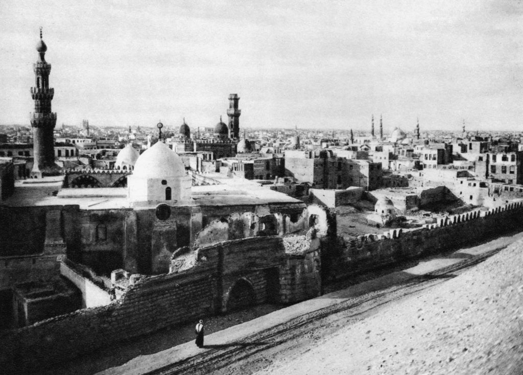 Detail of Cairo, Egypt by Anonymous