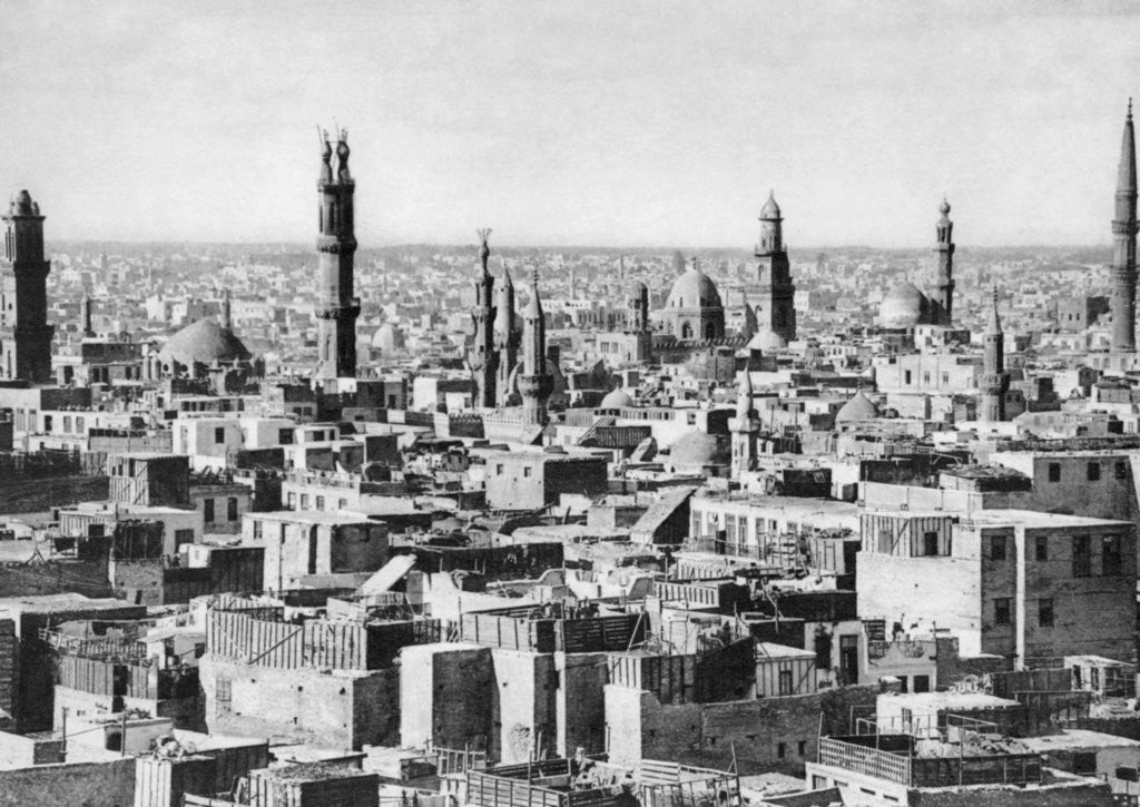 Detail of Cairo, Egypt by Anonymous