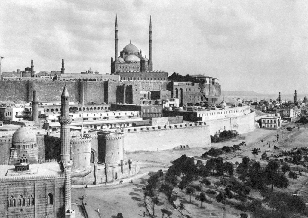 Detail of The Saladin Citadel, Cairo, Egypt by Anonymous