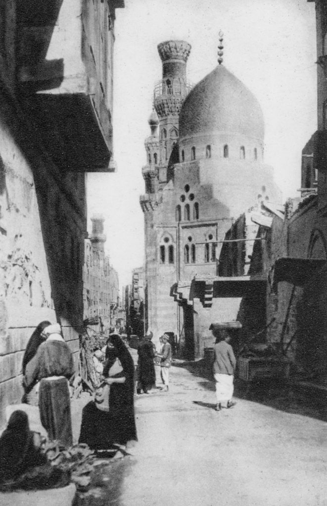 Detail of The native quarter, Cairo, Egypt by Anonymous